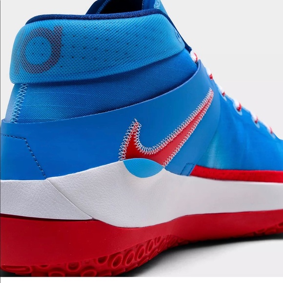 Nike KD 13 ‘New Jersey Nets Hardwood DC0009 400 - Picture 7 of 12